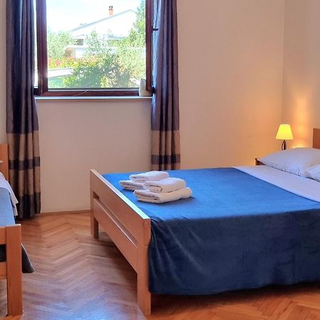 Apartman Lipotica Diklo Zara Esterno foto