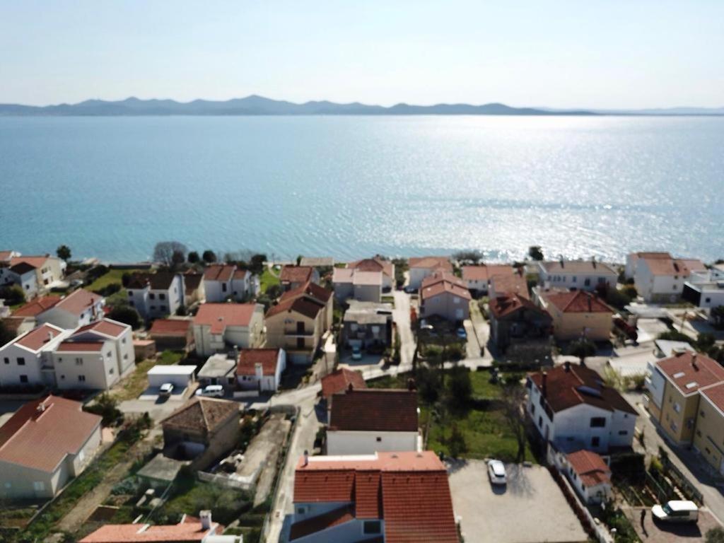Apartman Lipotica Diklo Zara Esterno foto