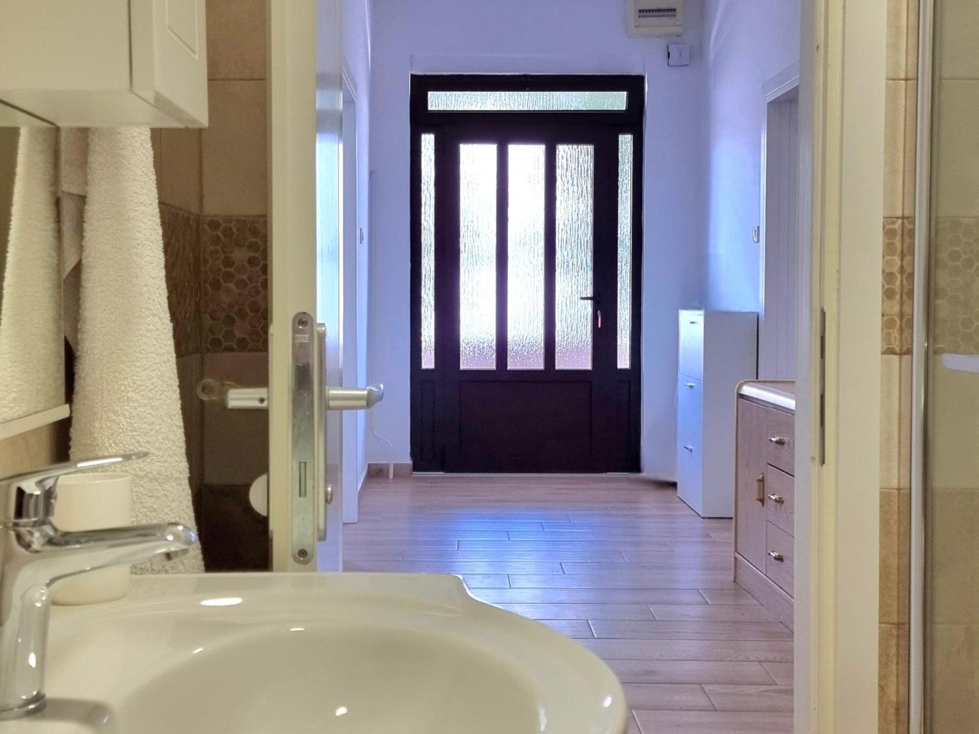 Apartman Lipotica Diklo Zara Esterno foto