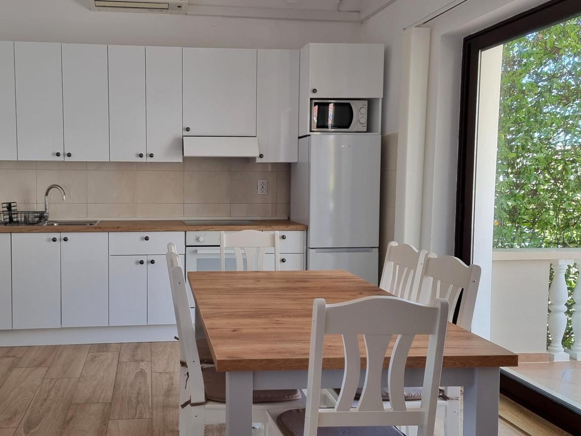 Apartman Lipotica Diklo Zara Esterno foto
