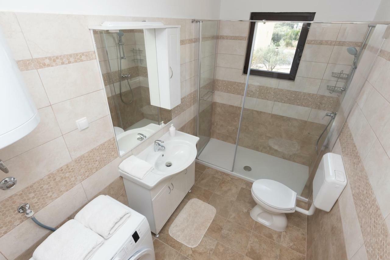 Apartman Lipotica Diklo Zara Esterno foto