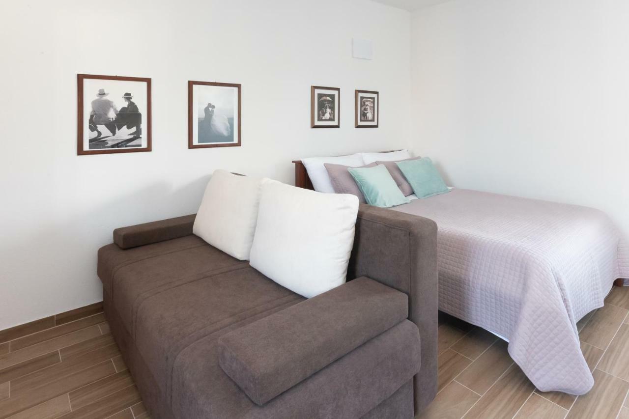 Apartman Lipotica Diklo Zara Esterno foto