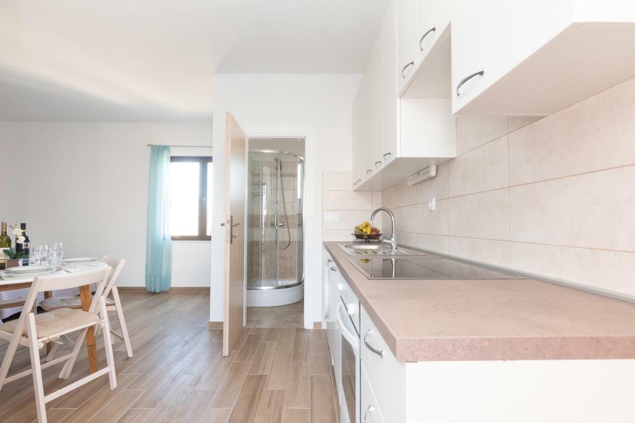 Apartman Lipotica Diklo Zara Esterno foto
